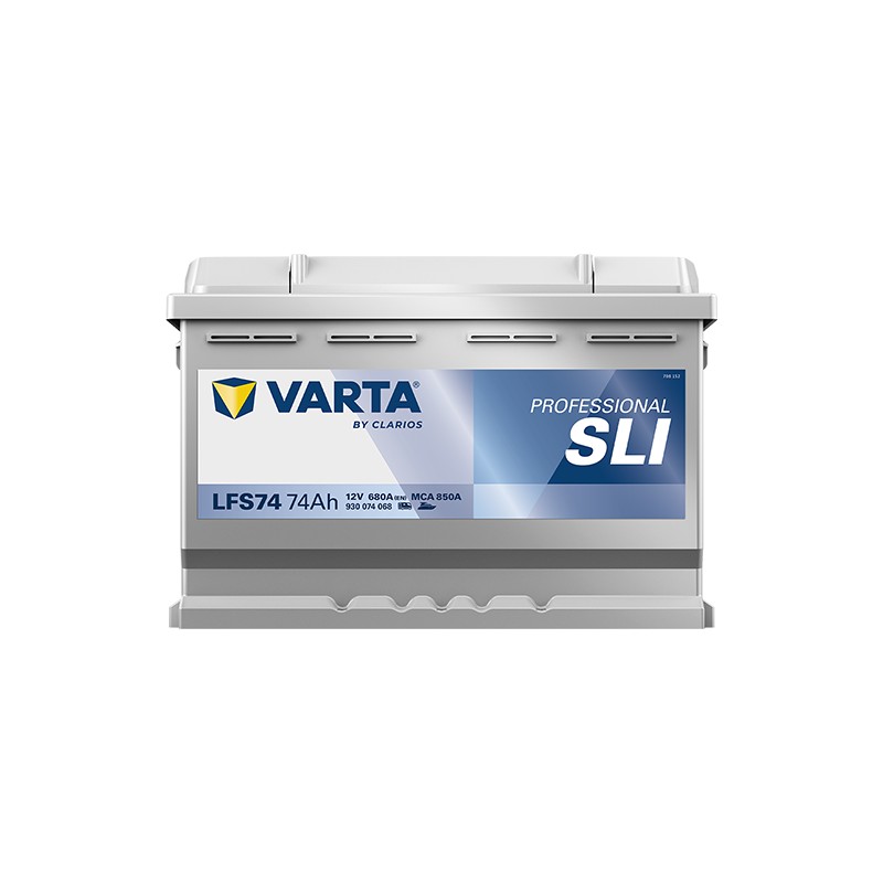 Batteria VARTA LFS74 12V 74Ah 680A
