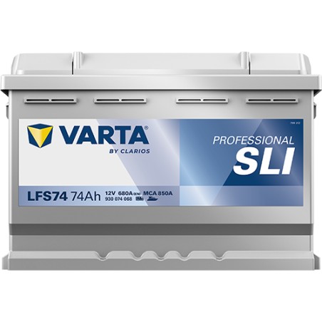 Batteria VARTA LFS74 12V 74Ah 680A