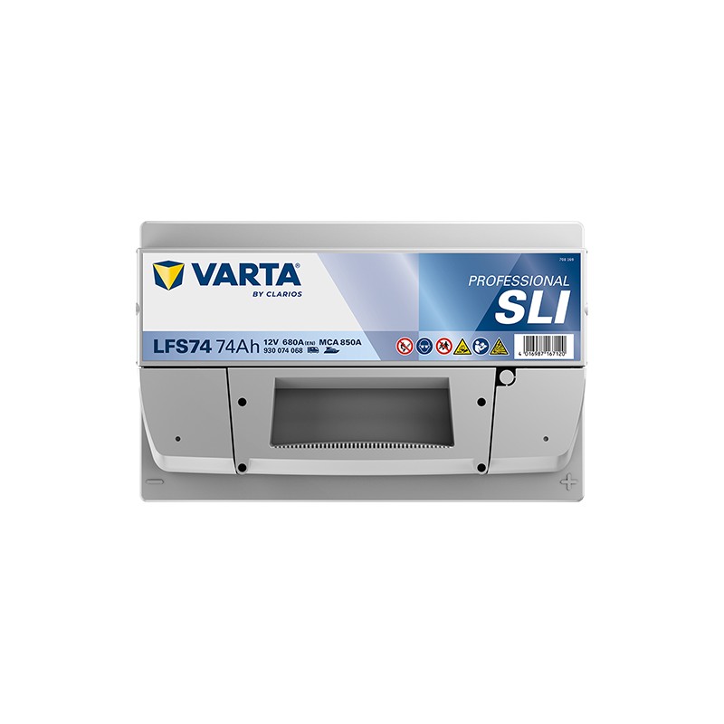 Marine battery Varta LFS74 12V 74Ah – image 4