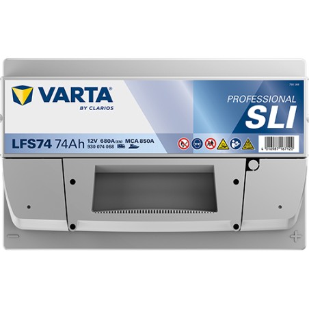 Batteria VARTA LFS74 12V 74Ah 680A