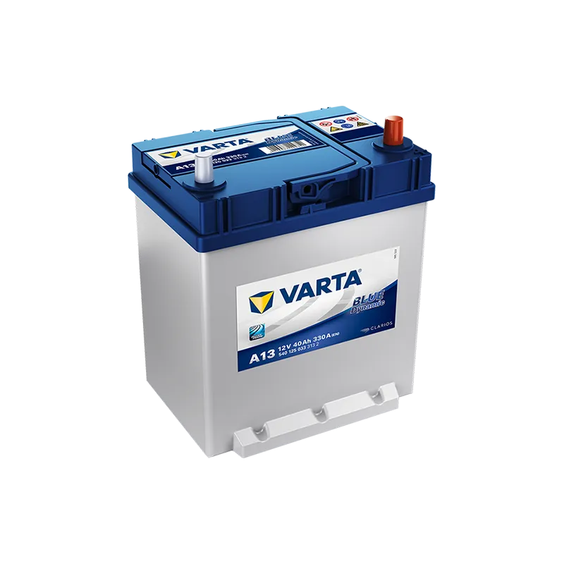 Batterie Varta A13 40Ah 330A 12V Blue Dynamic VARTA - 1