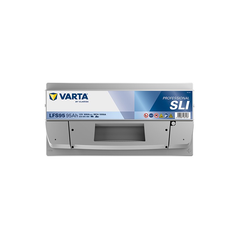 Battery VARTA LFS95 12V 95Ah 800A