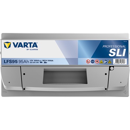 Battery VARTA LFS95 12V 95Ah 800A