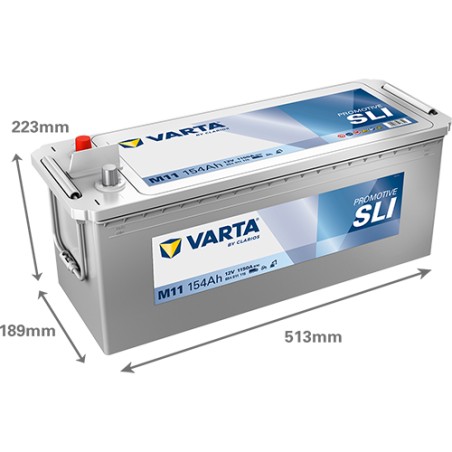 Battery VARTA M11 12V 154Ah 1150A