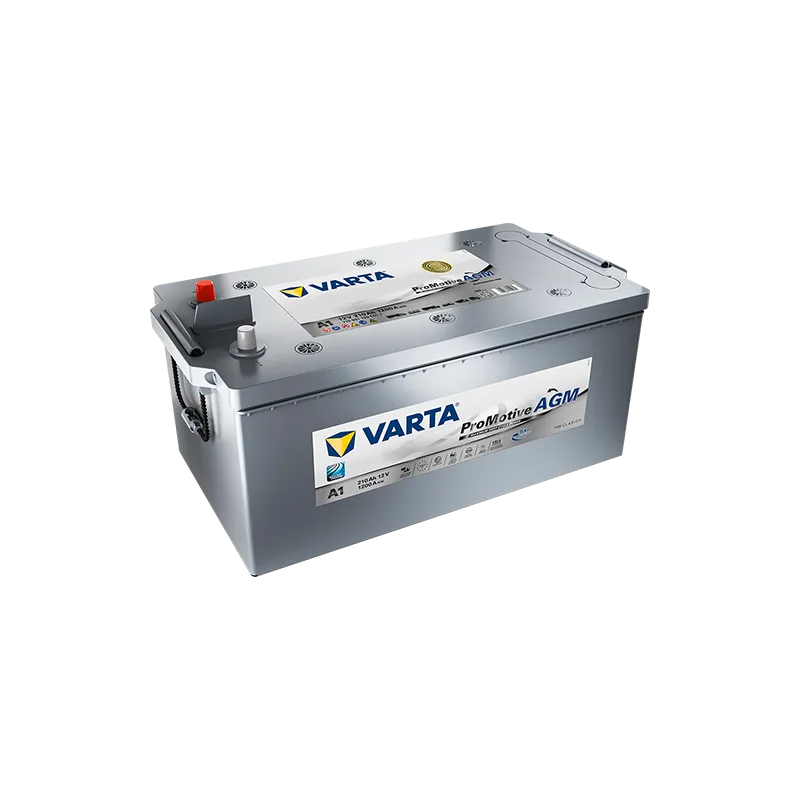 Batería Varta A1 210Ah 1200A 12V Promotive Agm VARTA - 1