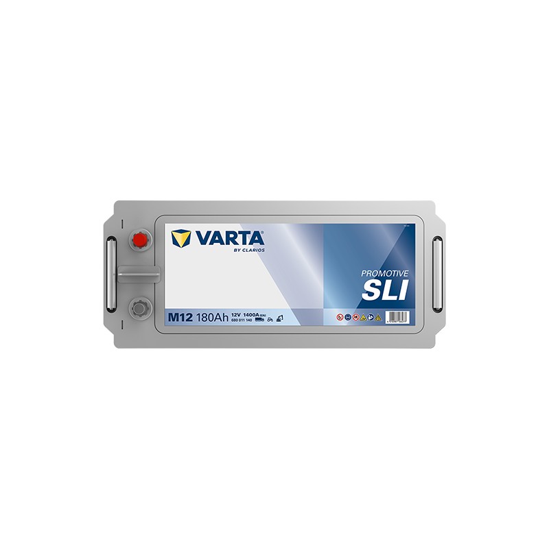 LKW-Batterie Varta M12 12V 180Ah 1400A – Bild 4