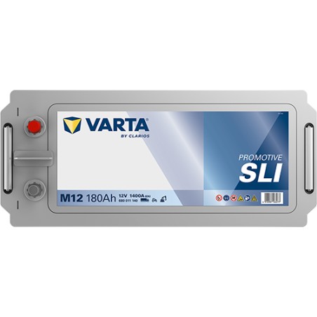 LKW-Batterie Varta M12 12V 180Ah 1400A – Bild 4