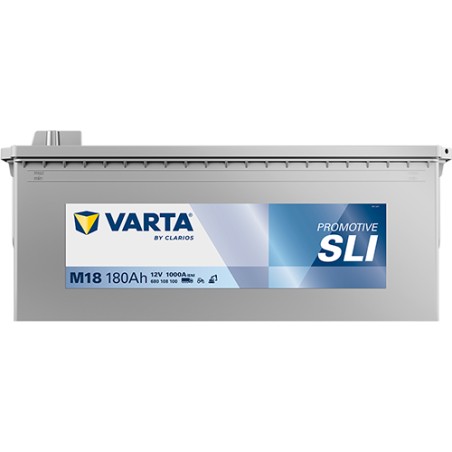 Battery VARTA M18 12V 180Ah 1000A