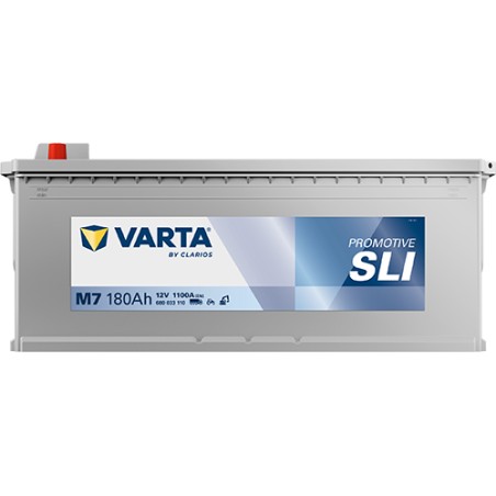 Battery VARTA M7 12V 180Ah 1100A