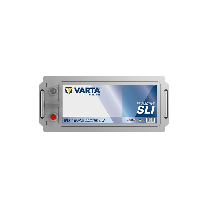 Batteria VARTA M7 12V 180Ah 1100A