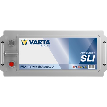 Batería de camión Varta M7 12V 180Ah 1100A – imagen 4