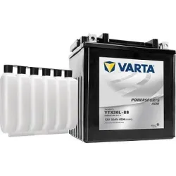 Varta YTX30L-BS 530905045. Batteria per moto Varta 30Ah 12V