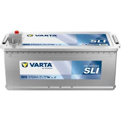 Batería Truck battery Varta M9 12V 170Ah 1000A para Case 6000-Serie 6400A, 6600A 1997