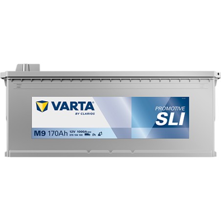Bateria VARTA M9 12V 170Ah 1000A