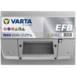 VARTA N60 - 4