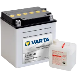 Battery Varta YB30L-B 530400030 30Ah 300A 12V Powersports Freshpack VARTA - 1