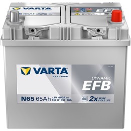 Batteria VARTA N65 12V 65Ah 650A EFB