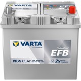 Battery VARTA N65 12V 65Ah 650A EFB