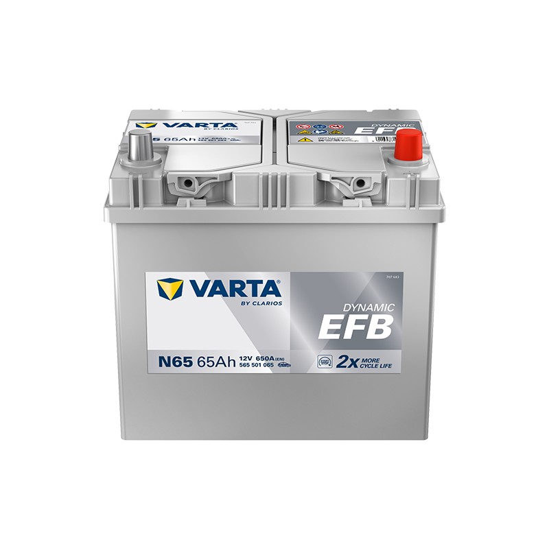 VARTA N65 - 1