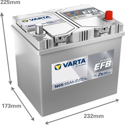 VARTA N65 - 2