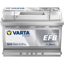 Batterie VARTA N70 12V 70Ah 760A EFB