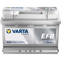 VARTA N70 - 1