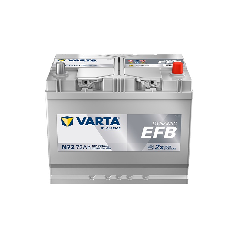 VARTA N72 - 1