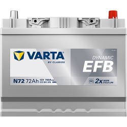VARTA N72 - 3