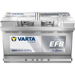 VARTA N80 - 1