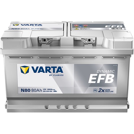 VARTA N80 - 1
