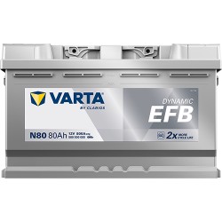 VARTA N80 - 3