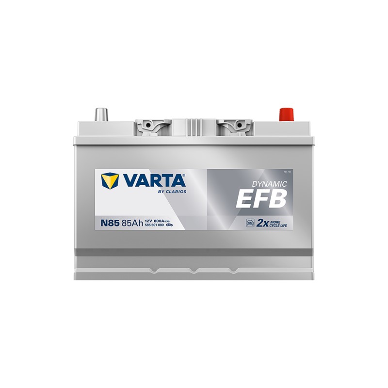 Batterie VARTA N85 12V 85Ah 800A EFB