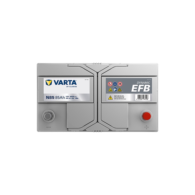 Bateria VARTA N85 12V 85Ah 800A EFB