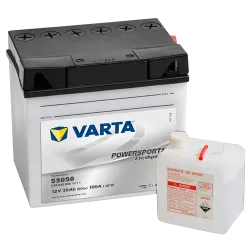 Batería Varta 53030 530030030 30Ah 180A 12V Powersports Freshpack VARTA - 1