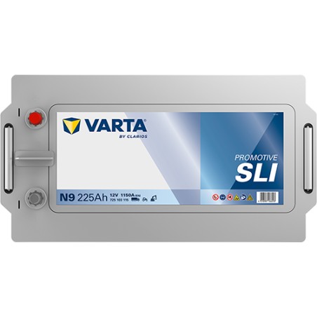 Battery VARTA N9 12V 225Ah 1150A