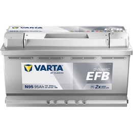 Batteria VARTA N95 12V 95Ah 850A EFB
