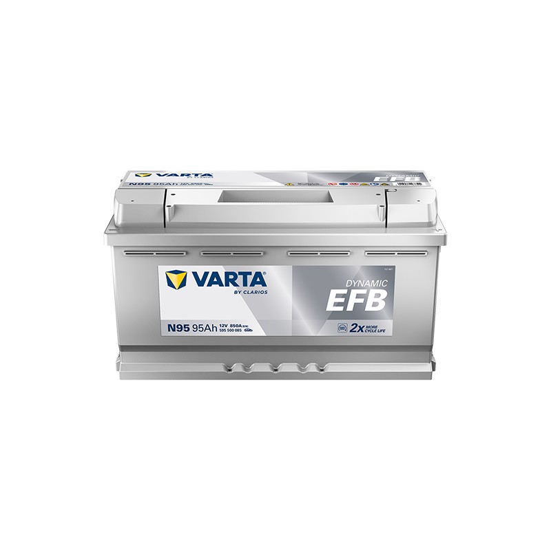 Batería Start-Stop Varta N95 12V 95Ah 850A EFB | baterias.com