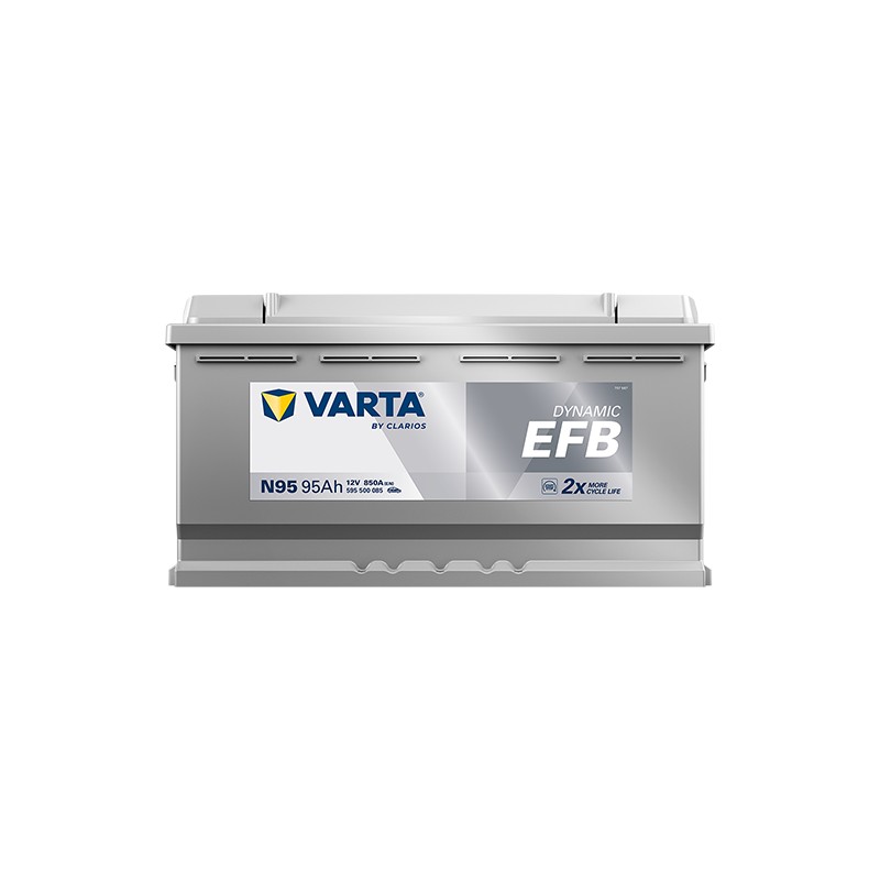 Start-Stop battery Varta N95 12V 95Ah 850A EFB | baterias.com