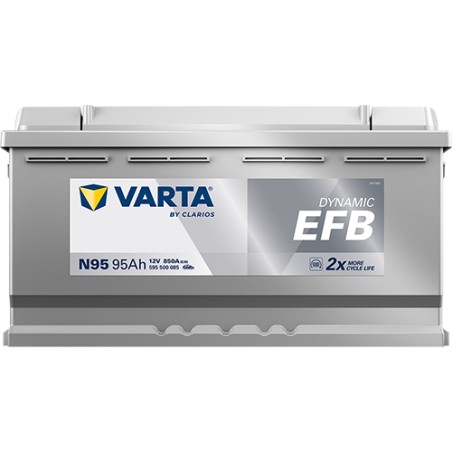 Batterie VARTA N95 12V 95Ah 850A EFB