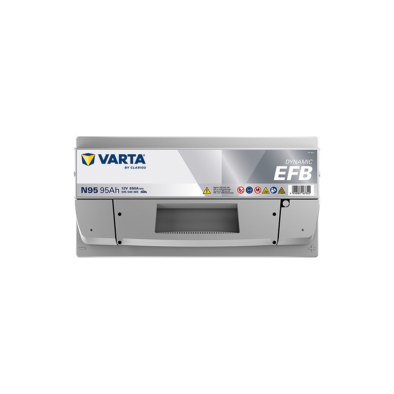 Batteria VARTA N95 12V 95Ah 850A EFB