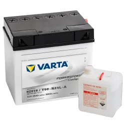 Varta 52515,Y60-N24L-A 525015022. Motorcycle battery Varta 25Ah 12V