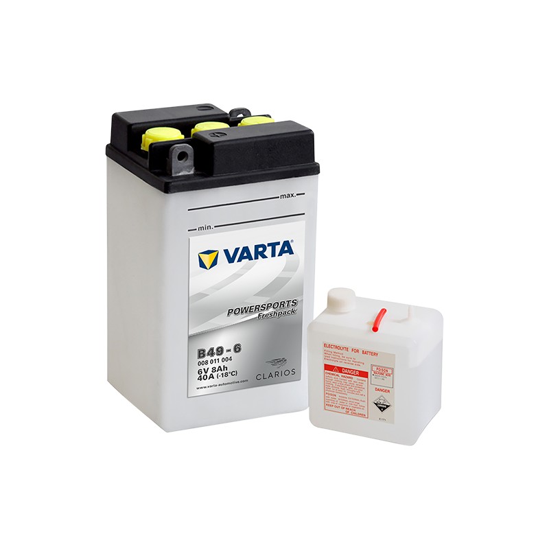 VARTA 008011004 B49-6 - 1