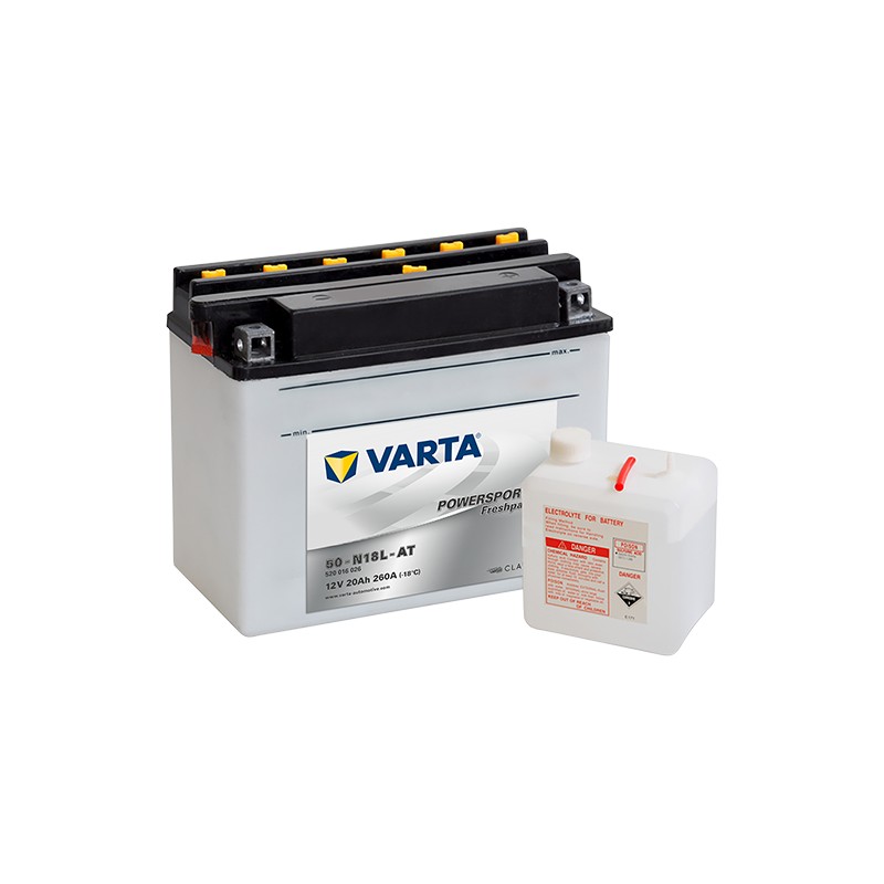 VARTA 520016020 SY50-N18L-AT SC50-N18L-AT - 1