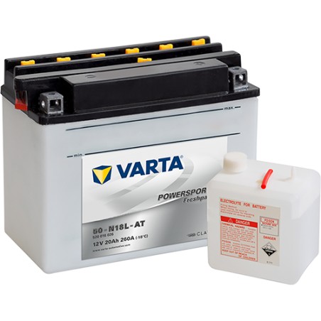 VARTA 520016020 SY50-N18L-AT SC50-N18L-AT - 1