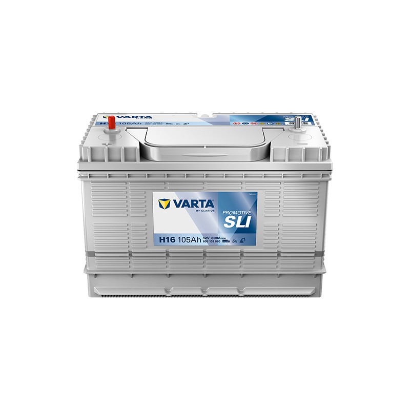 Batería Varta H16 105Ah - 1