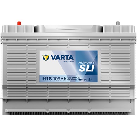 Batería VARTA H16 12V 105Ah 800A
