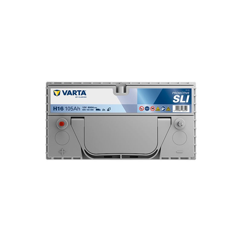 Batería Varta H16 105Ah - 4