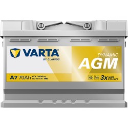 VARTA A7 - 3