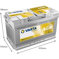 VARTA A6 - 2