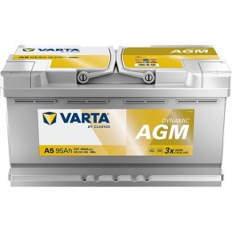 Batería VARTA A5 12V 95Ah 850A AGM
